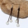 Aobei Freshwater Cultured Pearl Earrings in Women's Drop & Dangle Earrings