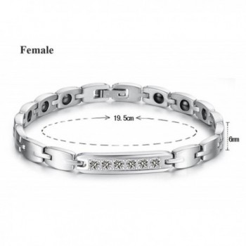 Titanium Steel Magnetic Therapy Bracelet