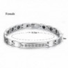 Titanium Steel Magnetic Therapy Bracelet