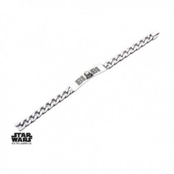 Womens Stainless Steel Darth Bracelet