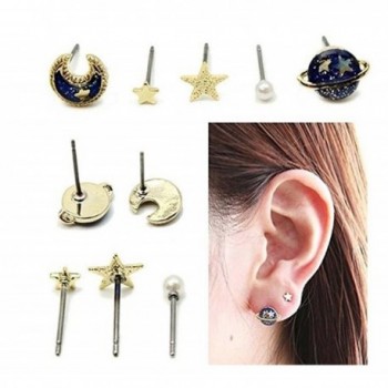 CutieJewelry Jupiter Astrology Different Earrings