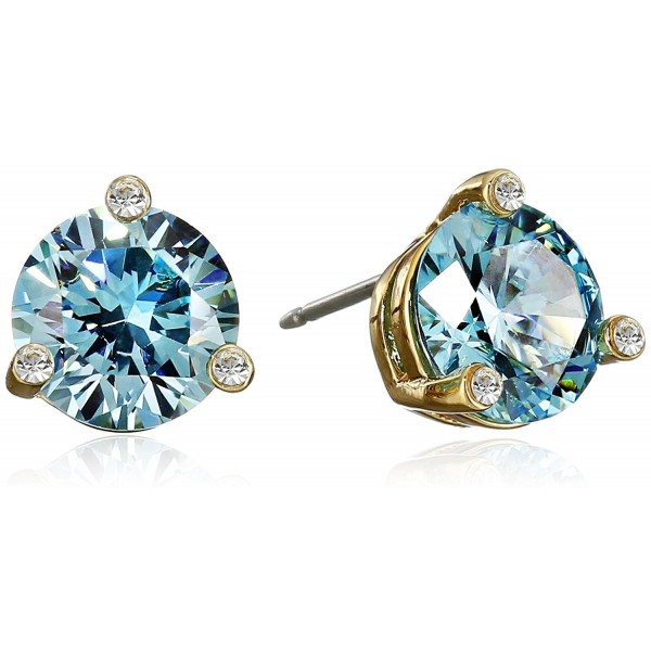 kate spade new york Small Stud Earrings - Aquamarine - C71283T2E9L