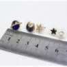 CutieJewelry Jupiter Astrology Different Earrings in Women's Stud Earrings