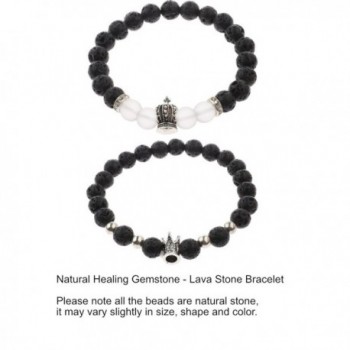 Healing Natural Turquoise Stretch Bracelet