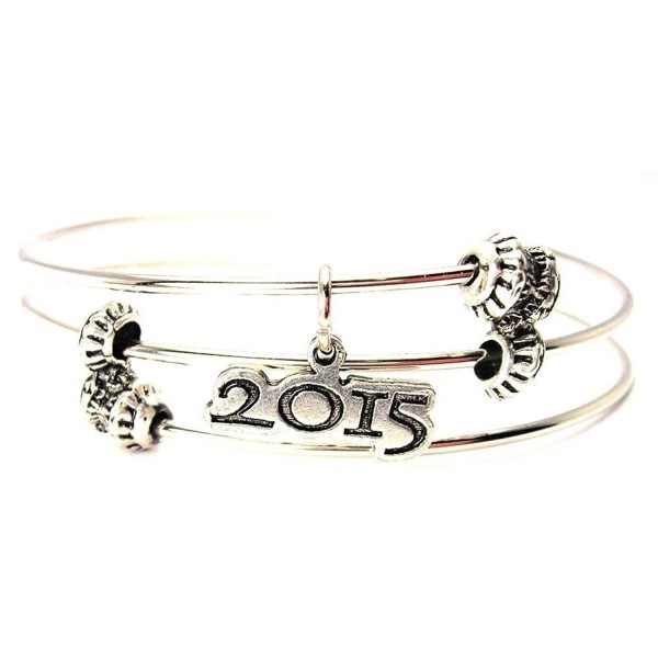 2015 Expandable Triple Wire Adjustable Bracelet - C011ET0J95B