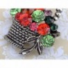 Alilang Antique Multicolored Rhinestones Colorful