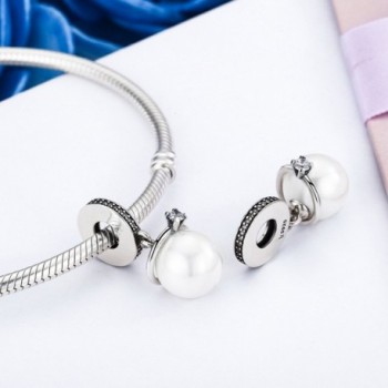BAMOER Sterling Silver Bracelet Necklaces in Women's Charms & Charm Bracelets