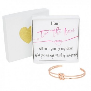 Bridesmaid Gifts Bracelet Double Wedding - C518693SXOU