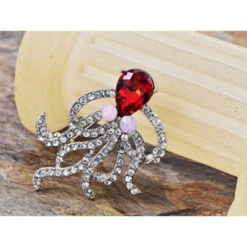 Alilang Octopus Swarovski Crystal Rhinestone