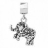 Roy Lopez Elephant Dangle Bracelets