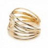 ViViCaSa Adjustable Polished Bangle Bracelet