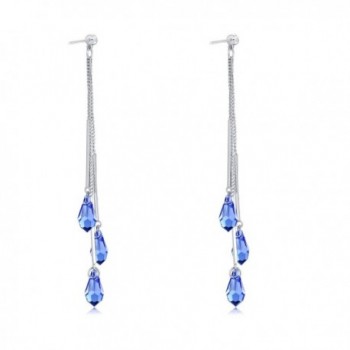 Desimtion Earrings Swarovski Silver Jewelry