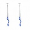 Desimtion Earrings Swarovski Silver Jewelry