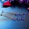 Desimtion Earrings Swarovski Silver Jewelry in Women's Drop & Dangle Earrings