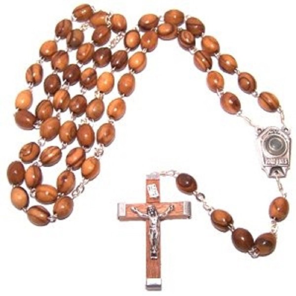 Olive Rosary Water Jordan River - CE12N6F8VWM