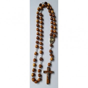 Olive Rosary Water Jordan River in Women's Pendants