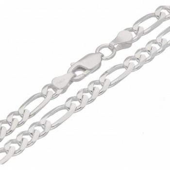 Diamond Cut Sterling Silver Necklace Italian - CK11134L4FJ