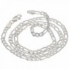Diamond Cut Sterling Silver Necklace Italian
