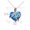 Necklace Sterling Swarovski Anniversary Girlfriend in Women's Pendants