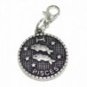 Jewelry Monster Clip-on "Horoscope or Astrological Sign" Charm Bead - CJ11TOXDK6H