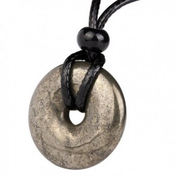 Amulet Protection Pendant Adjustable Necklace in Women's Pendants