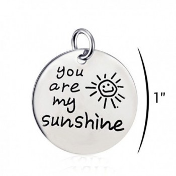 Sunshine Pendant Necklace chain included