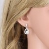 GULICX Dazzling Flawless Zirconia Earrings