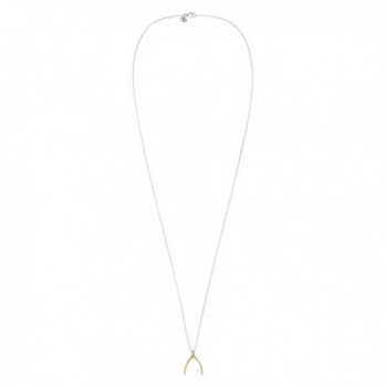 Silpada Wishbone Sterling Silver Necklace in Women's Pendants