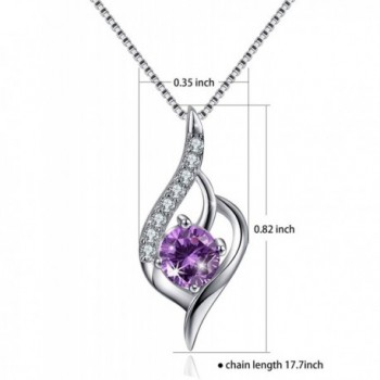 Simulated Birthstone Valentines Girlfriend Anniversary