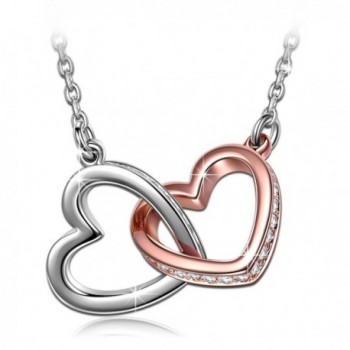 QIANSE Necklaces Hypoallergenic Anniversary Girlfriend - CO1829YMZ3X