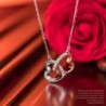 QIANSE Necklaces Hypoallergenic Anniversary Girlfriend in Women's Pendants