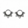 Boma Sterling Balinese Filigree Earrings