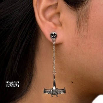 Star Wars X Wing Earrings Stainless