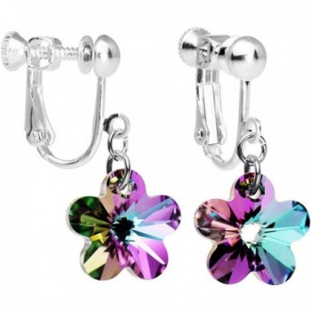 Body Candy Handcrafted Earrings Swarovski