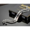 Flongo Matching Stainless Engagement Bracelets in Women's Link Bracelets