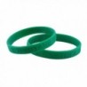 Green Awareness Embossed Silicone Bracelet Fundraiser 25 Pack - CK11DEGA2IX