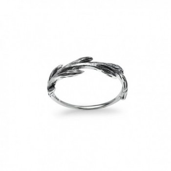 Plain Wreath Branch Wrap Ring