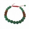 Tibetan Green Rudraksha Bracelet Meditation