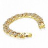 Thunaraz Womens Bracelet Rhinestones 8 5 9 5 in Women's Link Bracelets