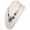 Jaysa Collection Designer Freeform Rhinestones in Women's Chain Necklaces