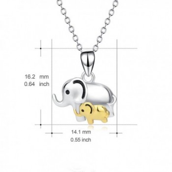 Elephant Jewelry Sterling Earrings Necklace