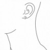Bling Jewelry Simulated earrings Sterling in Women's Stud Earrings
