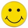 PinMart's Happy Smiley Face Enamel Lapel Pin - C311T2U6UIH