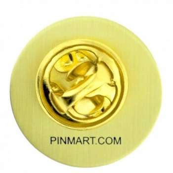 PinMarts Happy Smiley Enamel Lapel in Women's Brooches & Pins