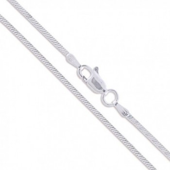Sterling Silver Magic Square Snake Chain 1.3mm Solid 925 Italy New Necklace - CK11EYZP6SF