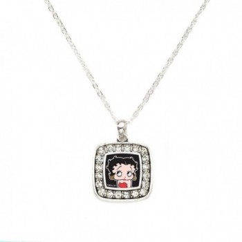 Betty Boop Charm Necklace - CC11V7TXF5H