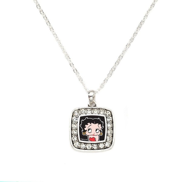 Betty Boop Charm Necklace - CC11V7TXF5H