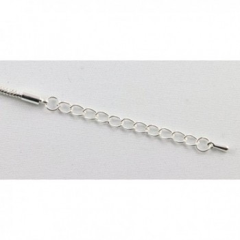 Army Snake Chain Charm Bracelet