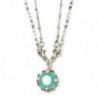 Sweet Romance Cushion Cut Jewel Necklace - CB11KLX2ARX