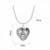 Ztuo Silver Animal Picture Necklace